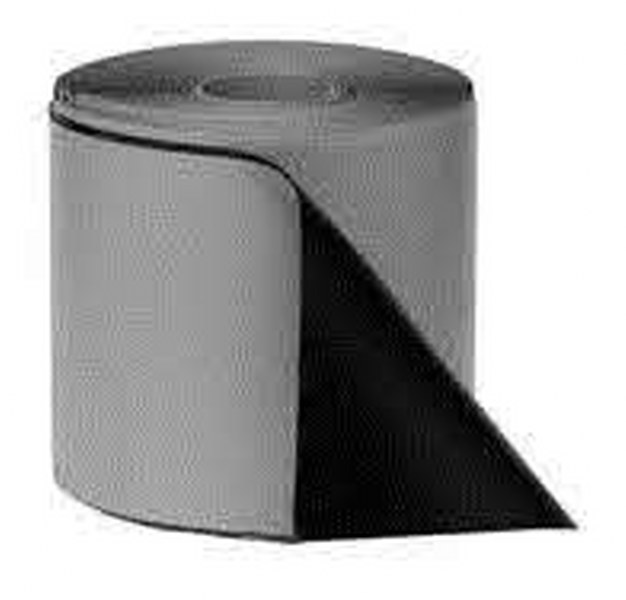 18X100 EPDM FORM FLASH BLK UNCURED  150 SFT PER ROLL"